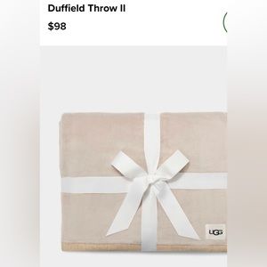 Brand new with tags- UGG blanket- super soft-